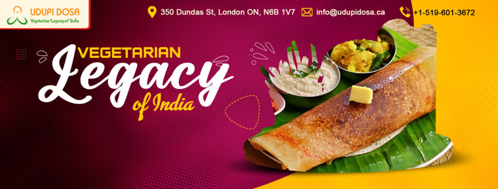 Udupi Dosa Vegetarian Legacy of India 